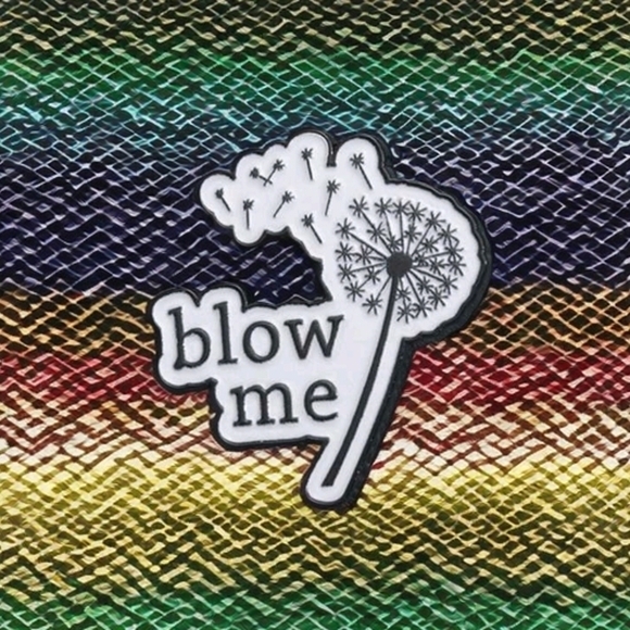 MODCLOTH BLOW DANDILION PIN - Picture 3 of 3
